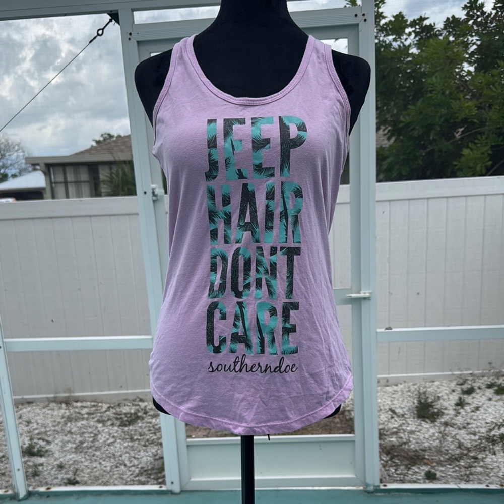 Lavender Tank Top
